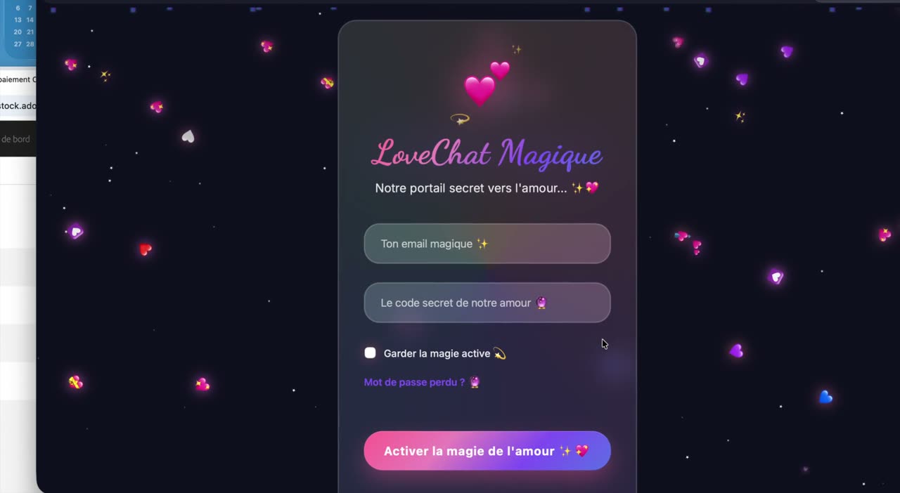 Nous2 — Messagerie de couple